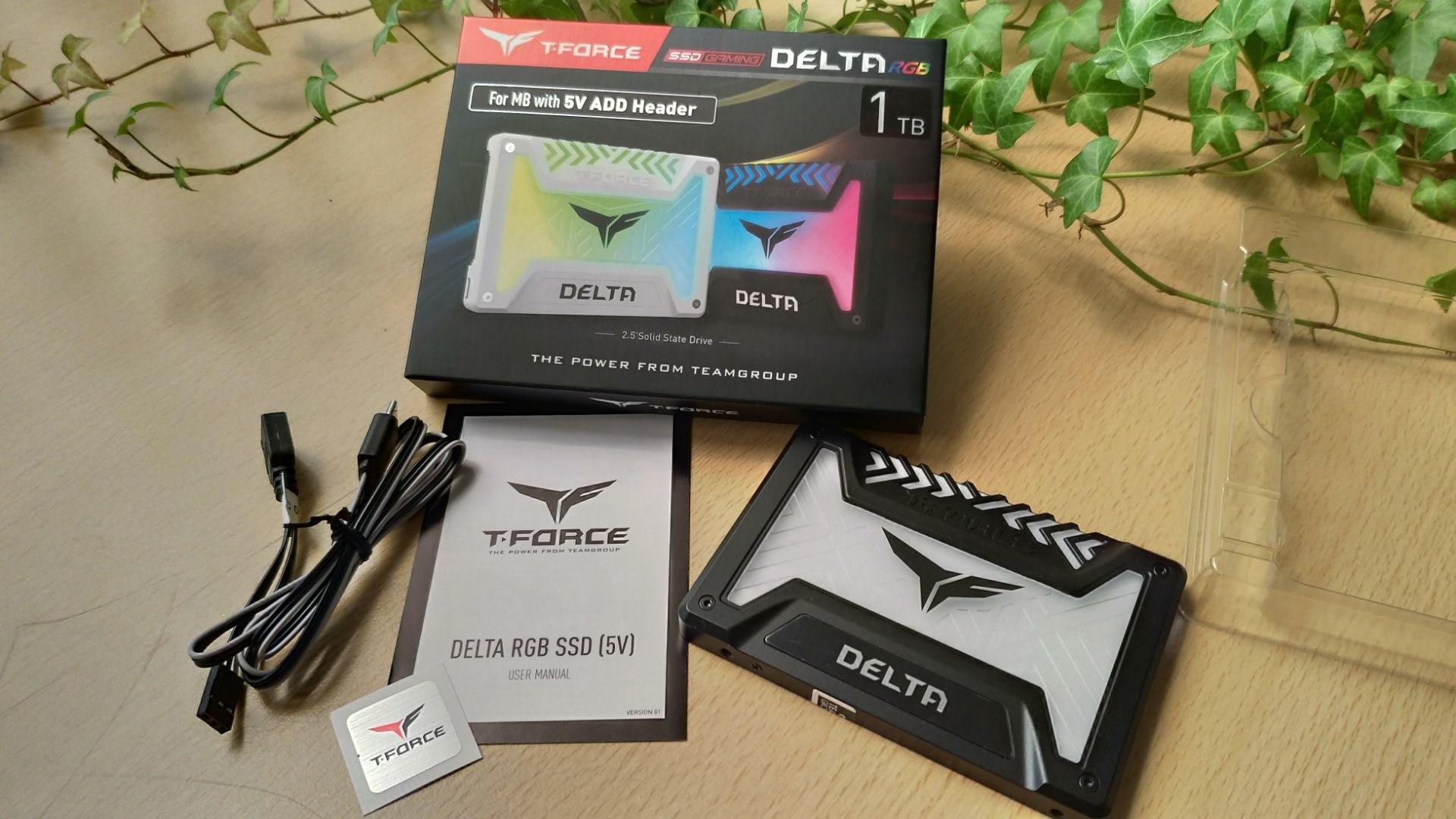 【心得】十銓 NIGHT HAWK RGB DDR4、DELTA RGB SSD開箱 @電腦應用綜合討論 哈啦板 - 巴哈姆特