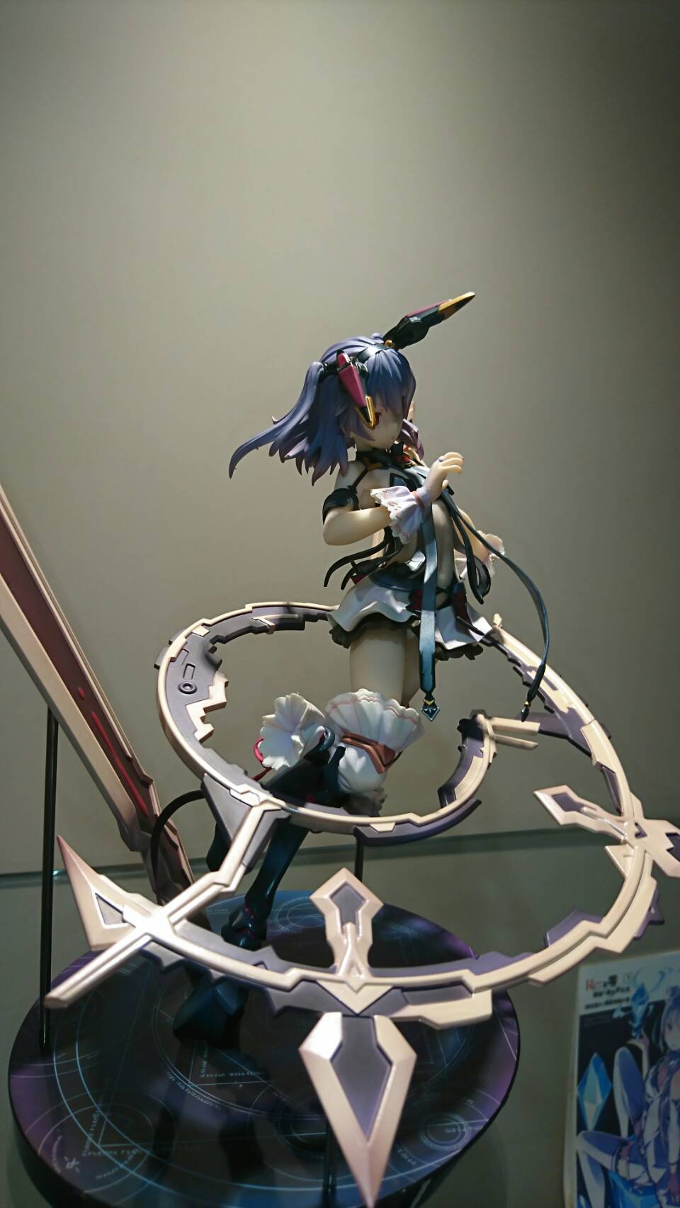 乖離性ミリオンアーサー妖精ファルサリア1/8スケールPVC開箱- 巴