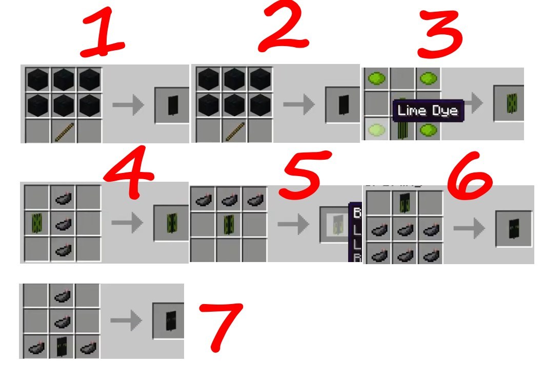 心得 酷炫旗幟製作分享 第十期 最後一期啦 八個作品 Minecraft 我的世界 當個創世神 哈啦板 巴哈姆特