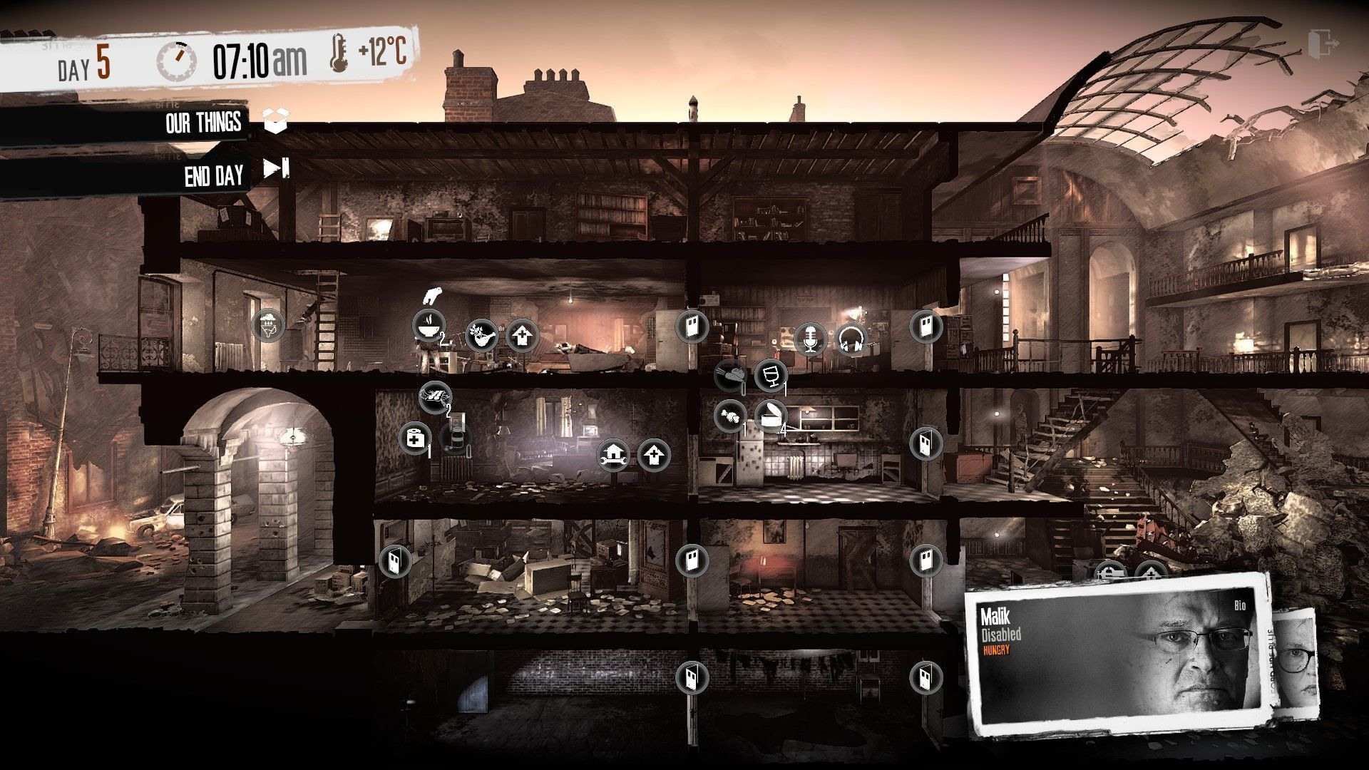 密技 關閉遊戲介面的方法 This War Of Mine 哈啦板 巴哈姆特
