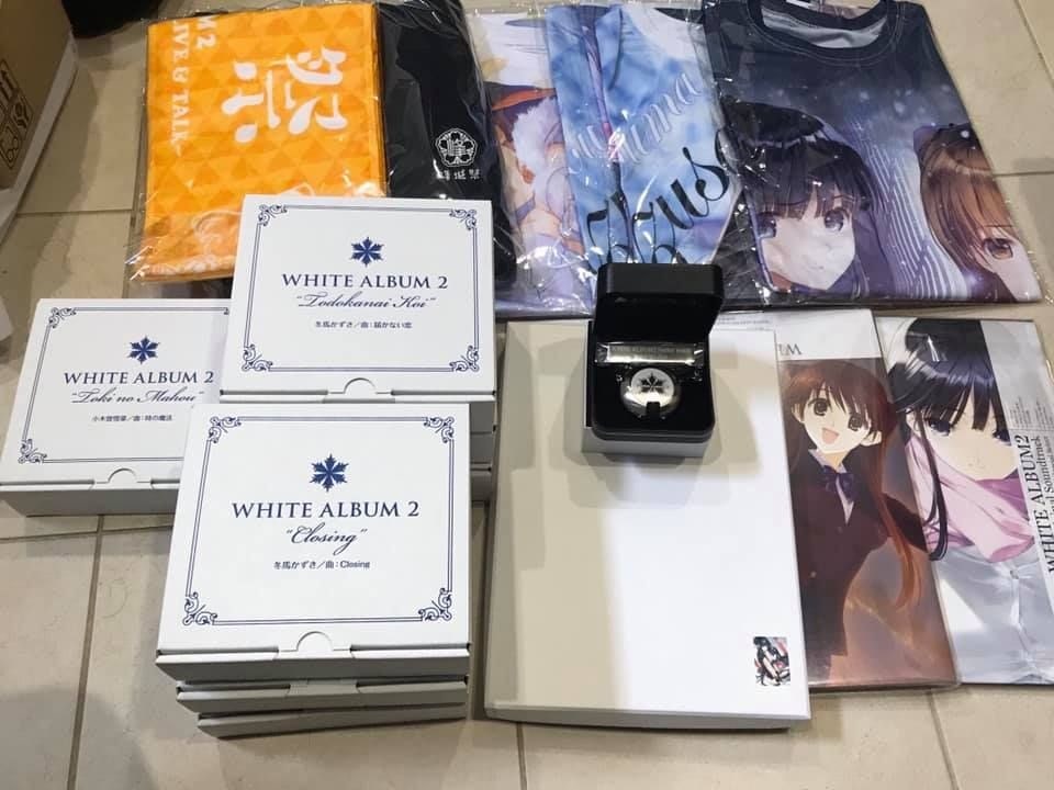 White Album2 懐中時計 学園祭 2018 AQUAPLUS STORE：『WHITE ALBUM2』懐中時計「学園祭 2018」