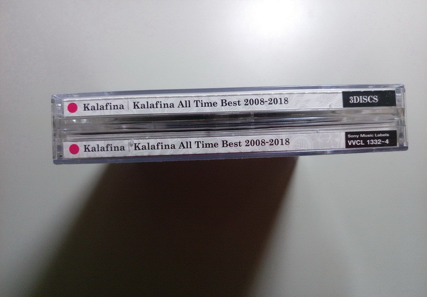 心得】【開箱]《CD》Kalafina All Time Best 2008-2018 不專業開箱文 