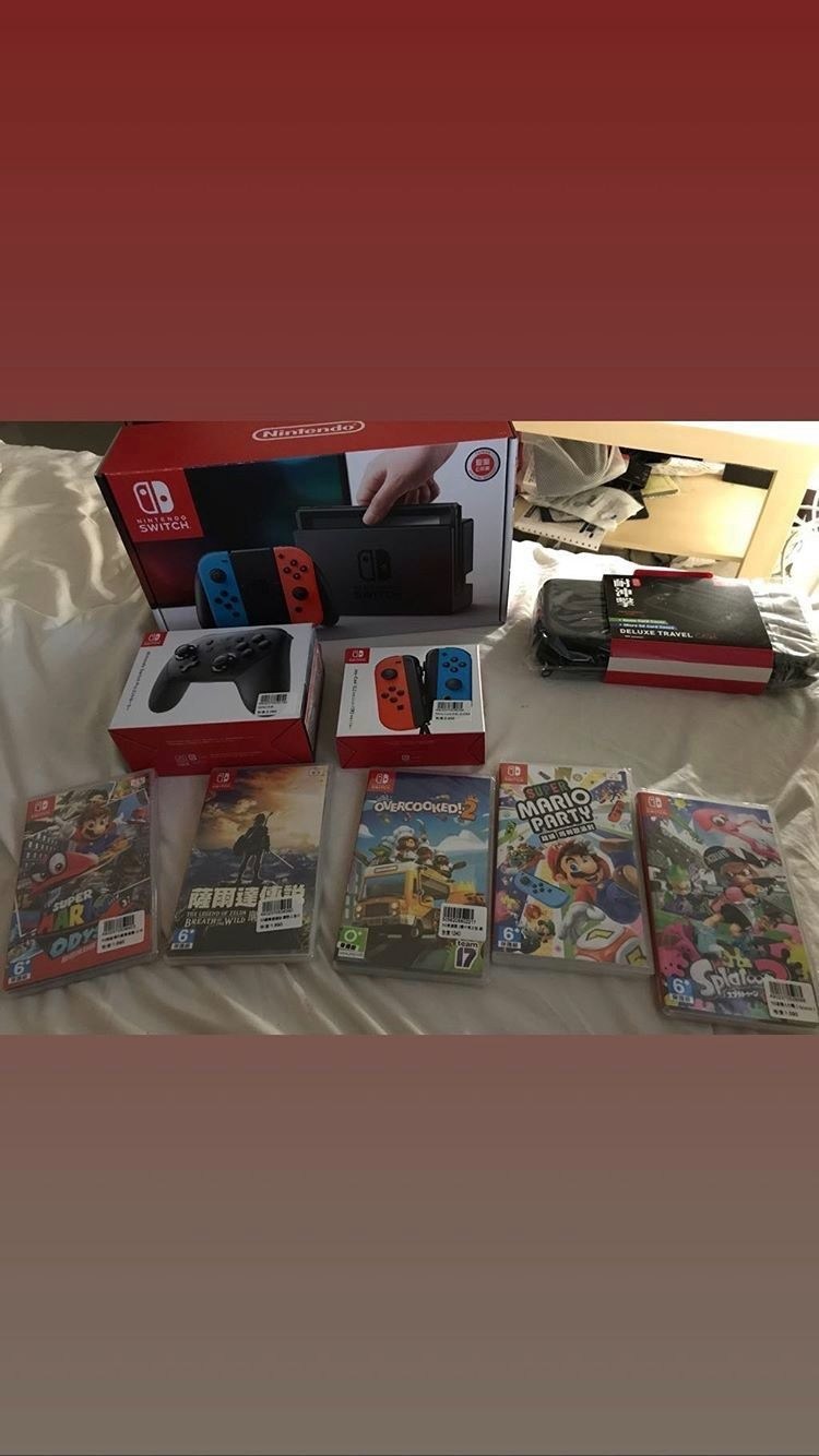 【其他】出售Switch主機,遊戲片,Joycon手把,pro手把 @ACG二手交易板 哈啦板 - 巴哈姆特