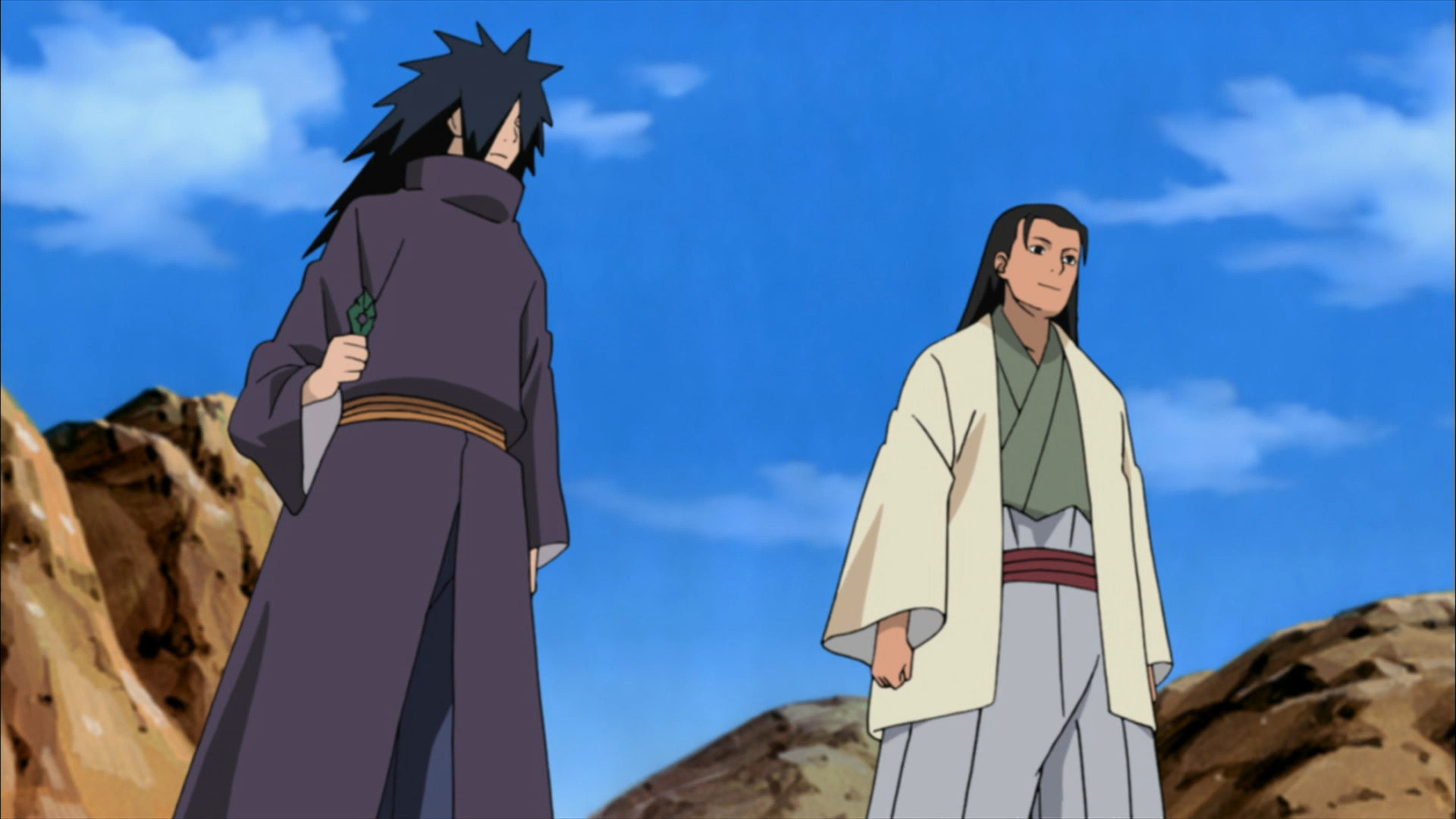 What if madara was the first hokage