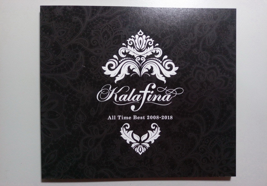 心得】【開箱]《CD》Kalafina All Time Best 2008-2018 不專業開箱文 