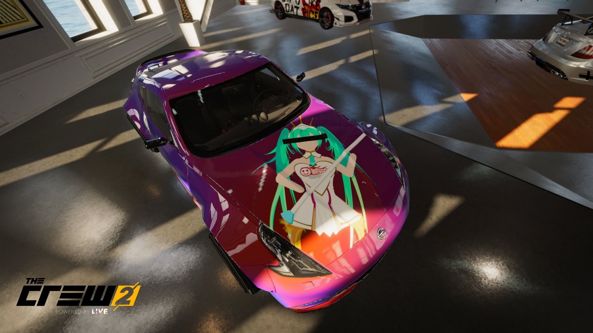 【心得】首次痛車-[Miku Racing 2015](未完成) @The Crew 哈啦板 - 巴哈姆特