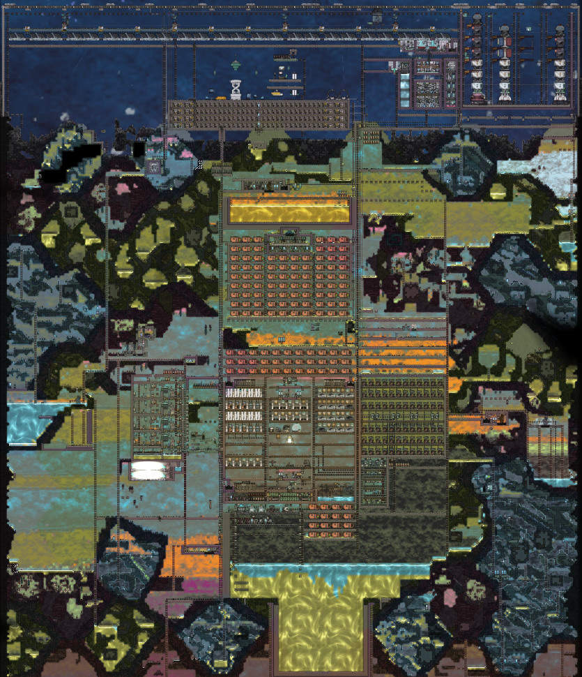 【閒聊】在更新前分享一下自己的設計 @Oxygen Not Included 哈啦板 - 巴哈姆特