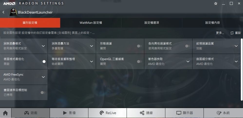 問題 關於amd顯卡突破幀數 黑色沙漠black Desert 哈啦板 巴哈姆特