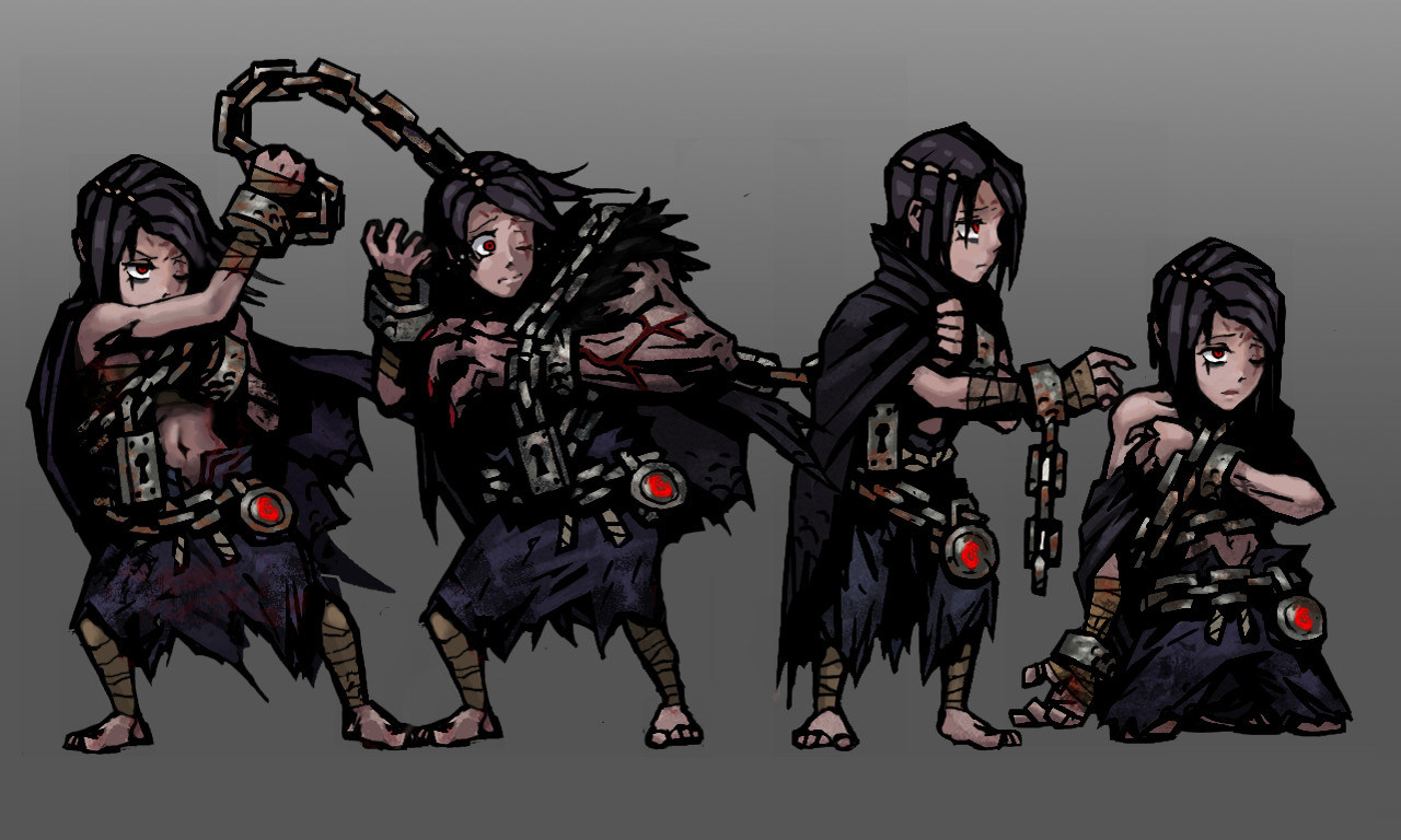 Omen Seeker Darkest Dungeon Mod 10 Images - What Are The Nam