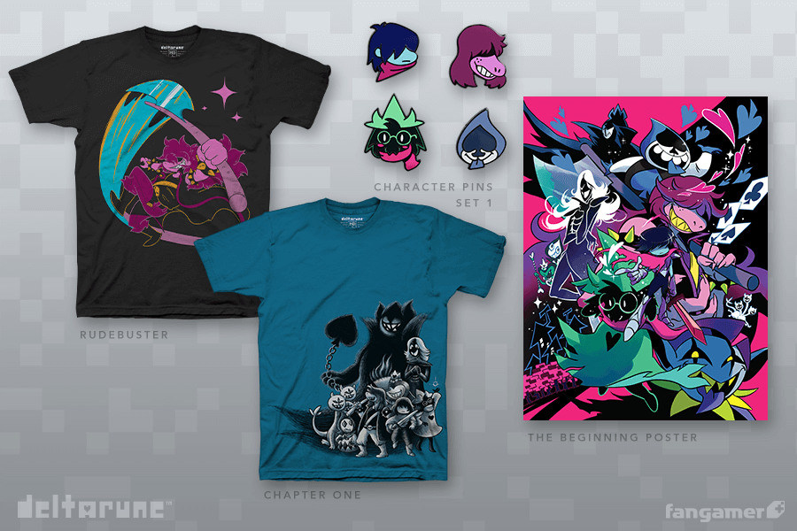 Сайт компота мерч. Deltarune Merch. Дельтарун мерч. Мерч Set. Дельтарун Чаптер 3.