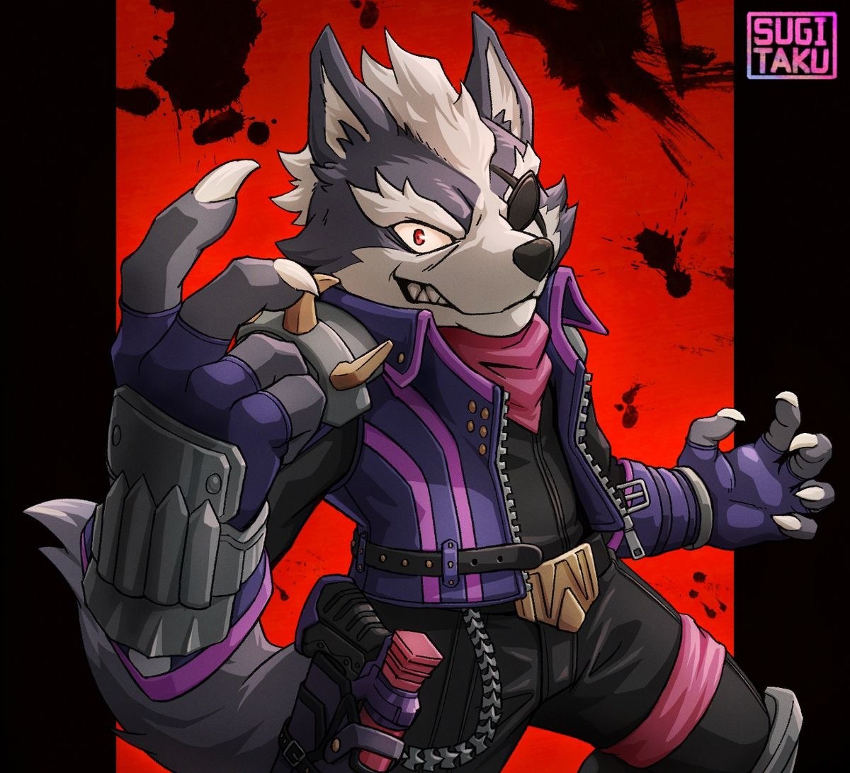 Wolf o'Donnell Art