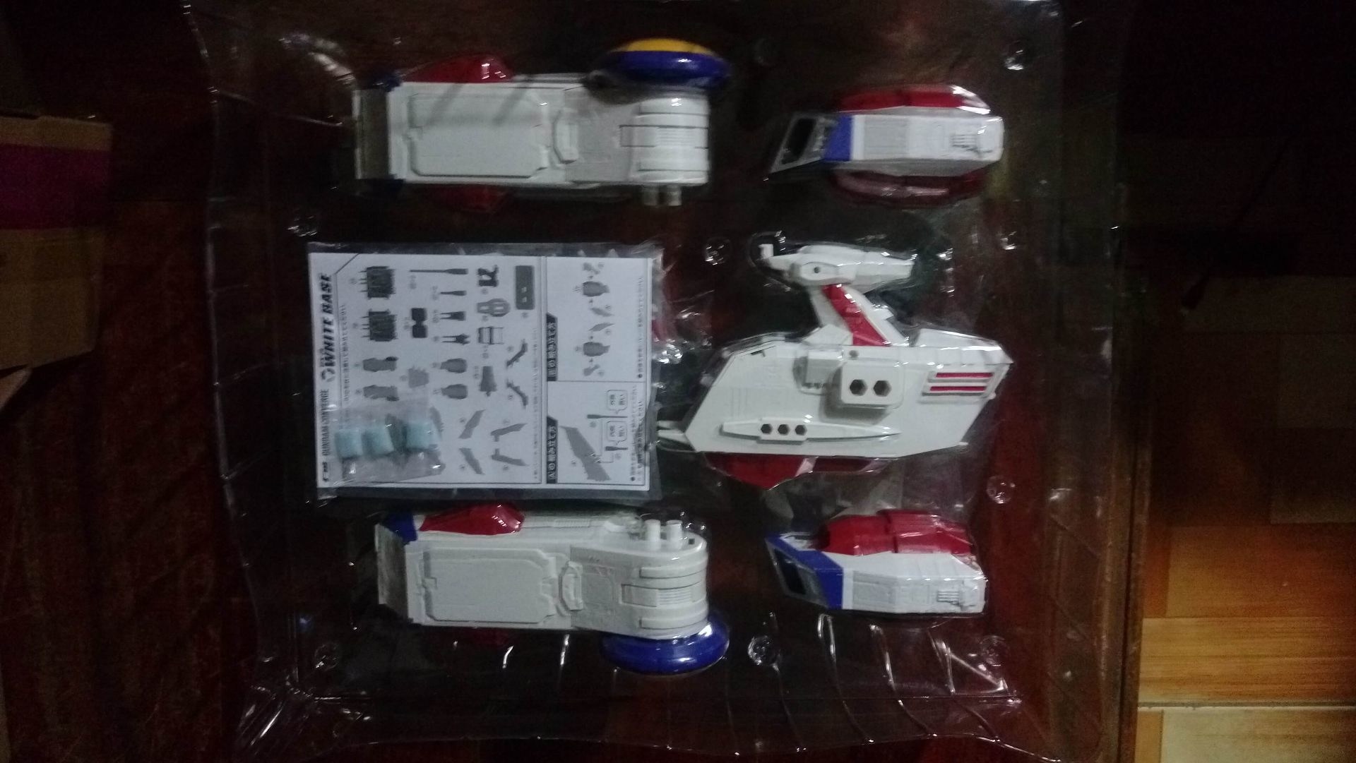 心得】FW Gundam Converge White Base 白色木馬@綜合公仔玩具討論區哈啦板- 巴哈姆特