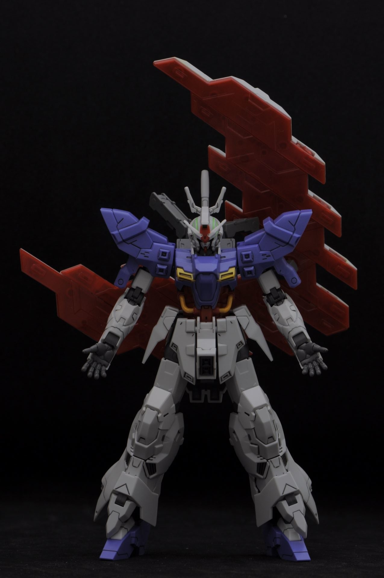 【作品分享】HGUC Moon Gundam 分享 @模型技術與資訊 哈啦板 - 巴哈姆特