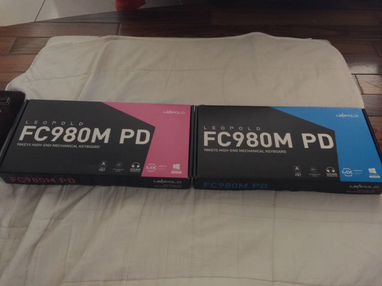 【心得】LEOPOLD FC980M PD 粉紅版雙色※開箱文 @電腦應用綜合討論 哈啦板 - 巴哈姆特