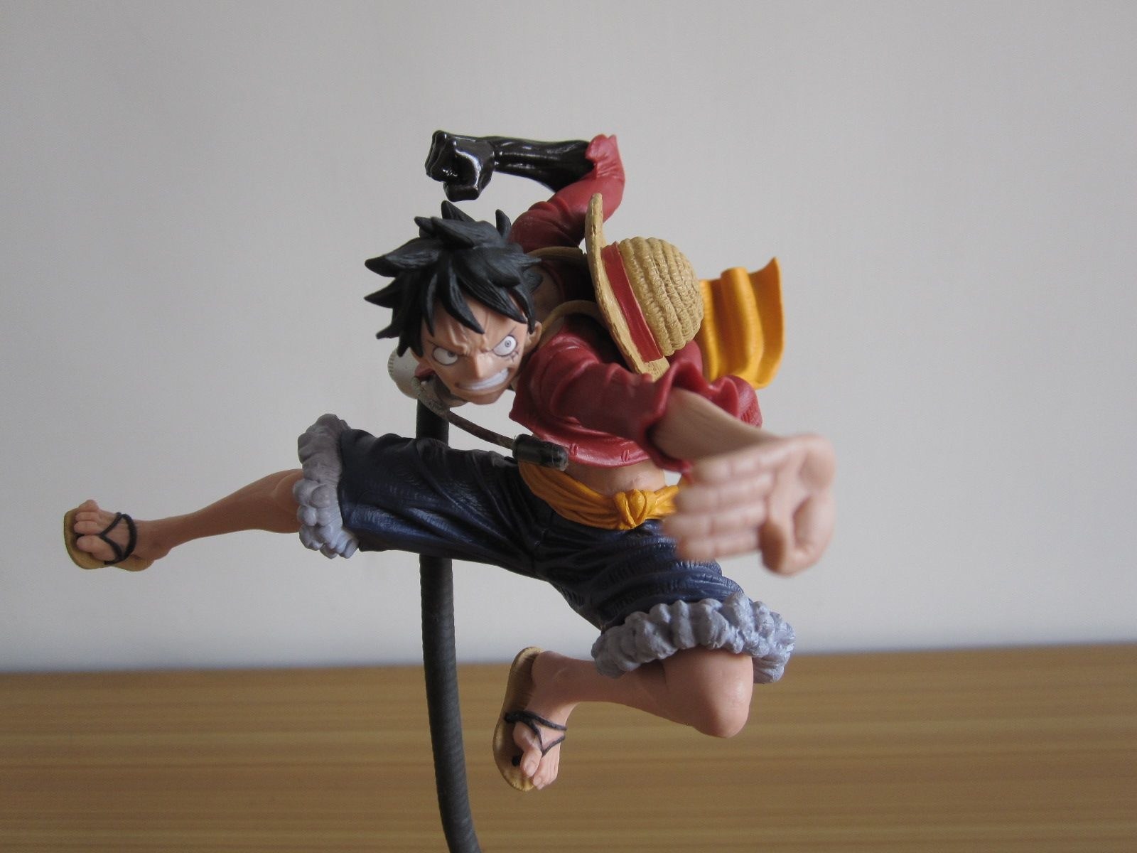 心得 造型王頂上決戰6 蒙其 D 魯夫景品開箱 航海王one Piece 海賊王 哈啦板 巴哈姆特