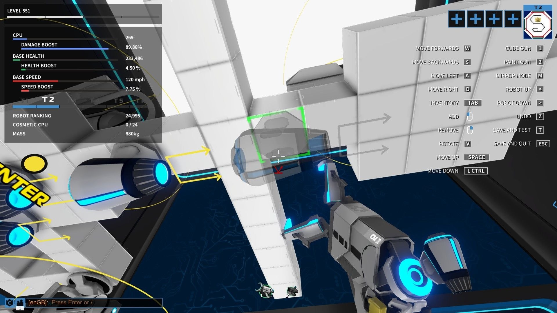 【心得】新階級系統各級別的Tier Ranking數字參考(18/11/2018) @ROBOCRAFT 哈啦板 - 巴哈姆特