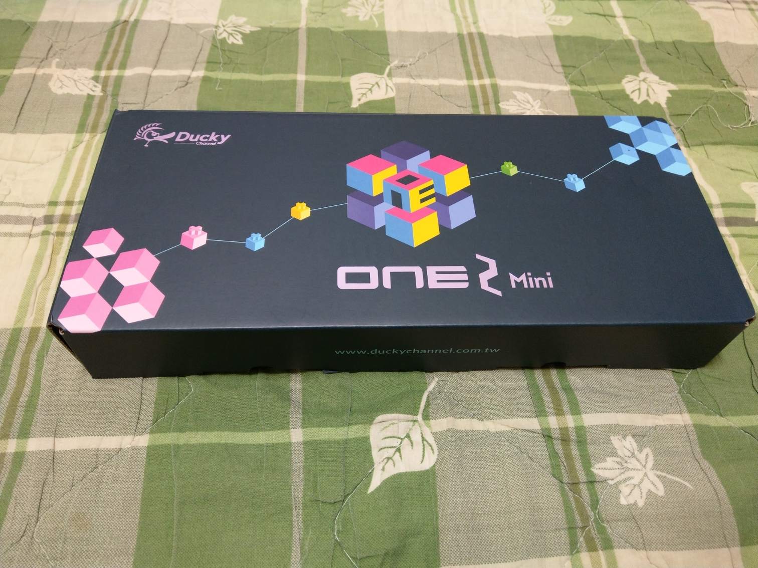 Ducky One 2 Mini 茶軸RGB - 巴哈姆特