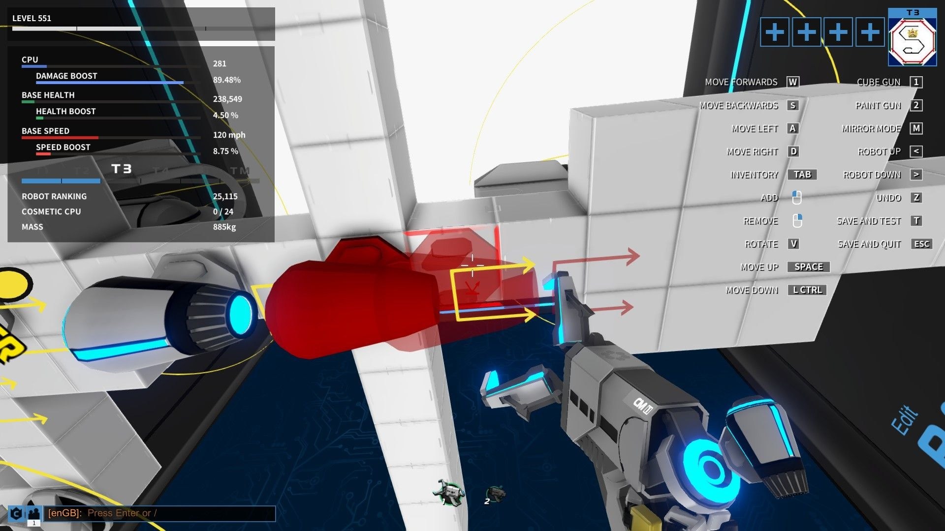 【心得】新階級系統各級別的Tier Ranking數字參考(18/11/2018) @ROBOCRAFT 哈啦板 - 巴哈姆特