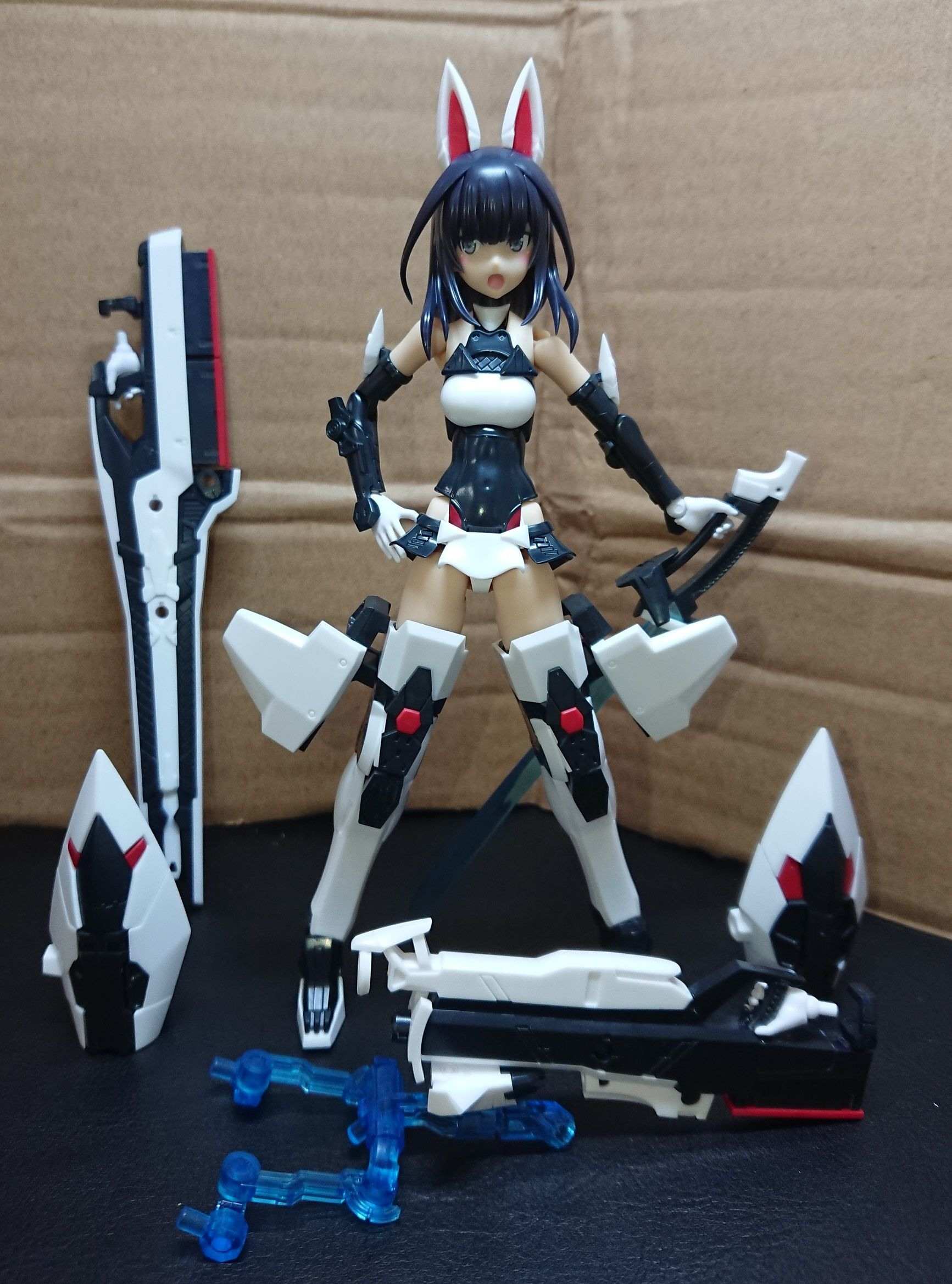 吾妻 楓【未組立】 全新現貨＂ 壽屋女神裝置Alice Gear Aegis 吾妻楓皆傳皆伝A1.1 機娘1