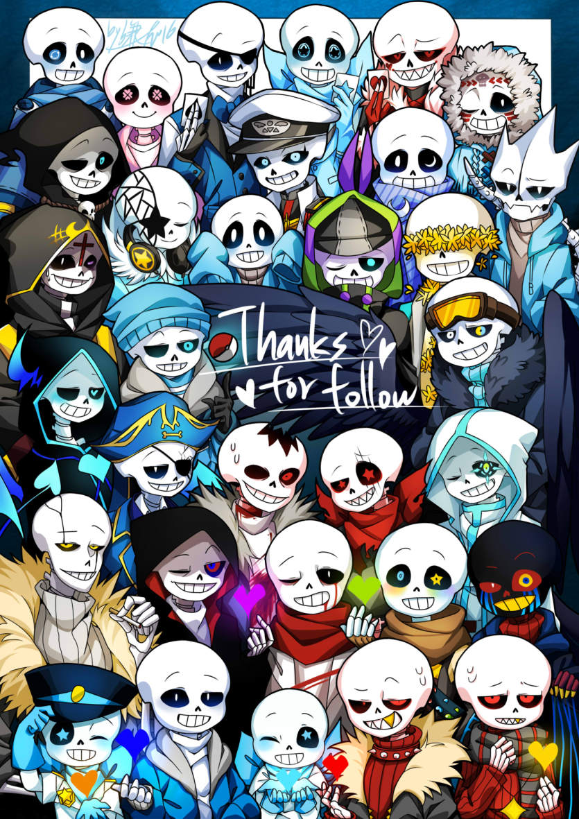 Undertale Au大集合 Yuqian812的創作 巴哈姆特