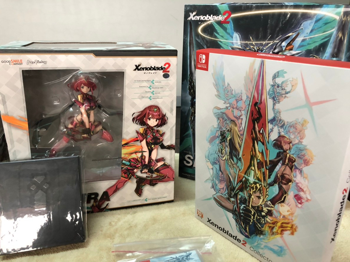 【開箱】異度神劍2/ 天之罩杯 焰 @NS / Nintendo Switch 哈啦板 - 巴哈姆特