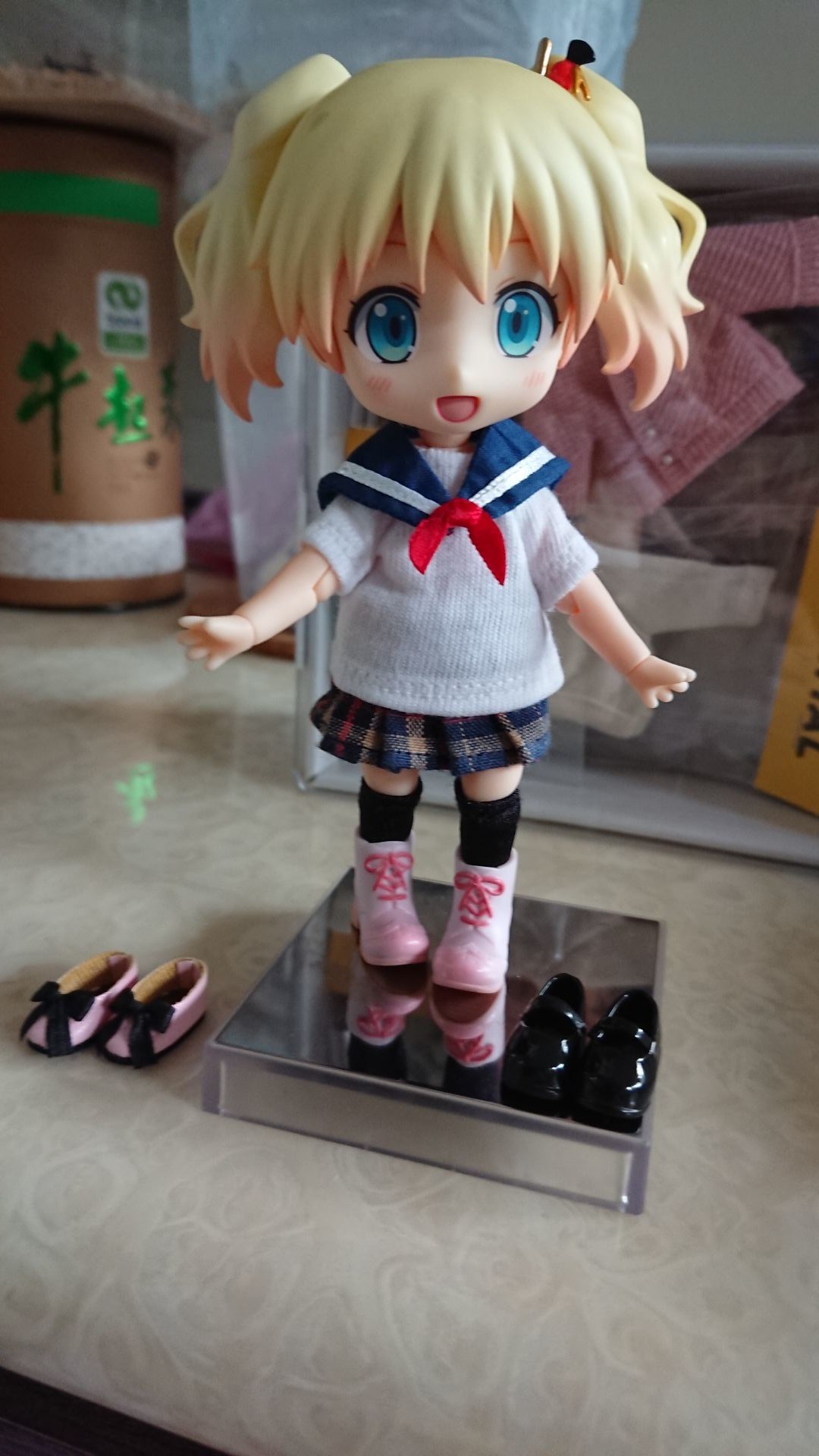 開箱】黏土娃ver艾蜜莉&隆(與OB11素體比較@綜合公仔玩具討論區哈啦板- 巴哈姆特