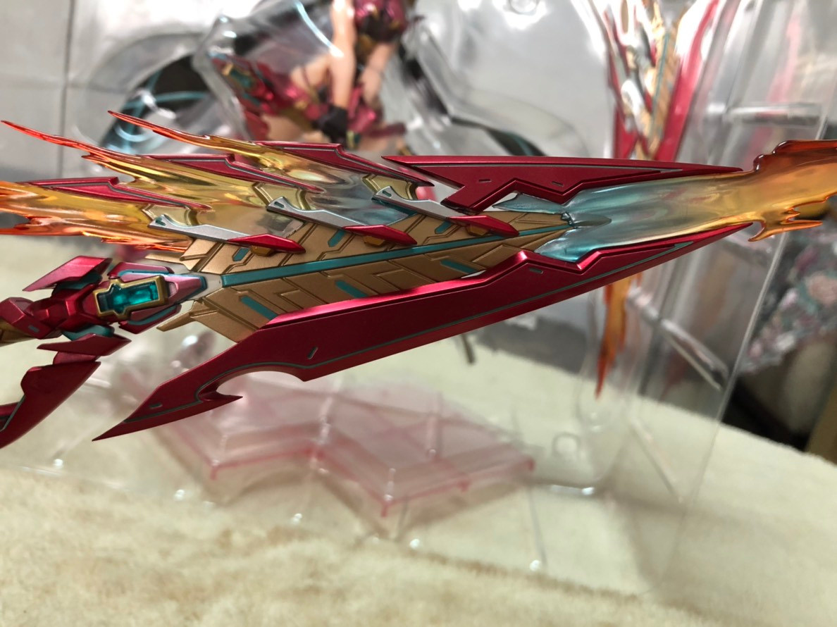 【開箱】異度神劍2/ 天之罩杯 焰 @綜合公仔玩具討論區 精華區 - 巴哈姆特