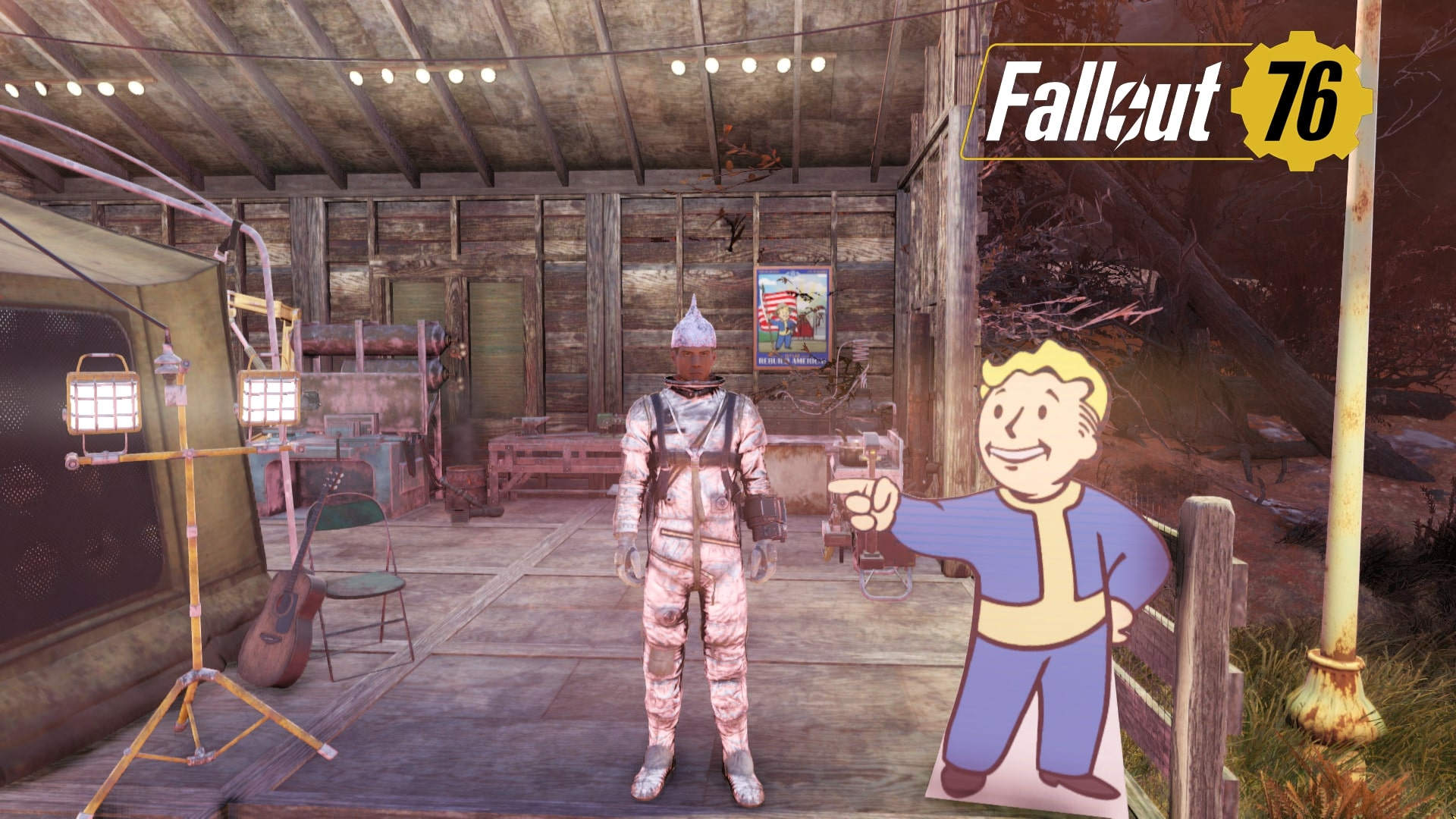 心得 Fallout76 全特殊服裝收集詳細指南 異塵餘生系列哈啦板 巴哈姆特