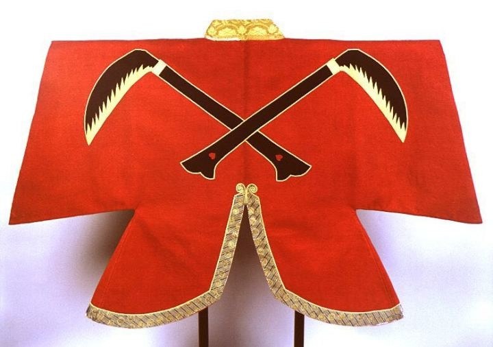 日本戰國 為什麼日本戰國時期戰場上士兵背後都插面旗子 的創作 巴哈姆特