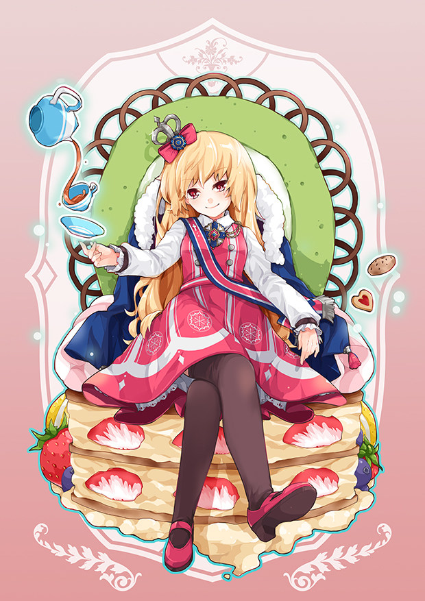 【原创】甜点女王-阿塔莉思