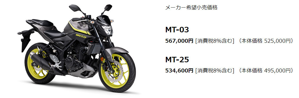 Yamaha Mt 25 與mt 03 究竟有何不同 Saver325的創作 巴哈姆特