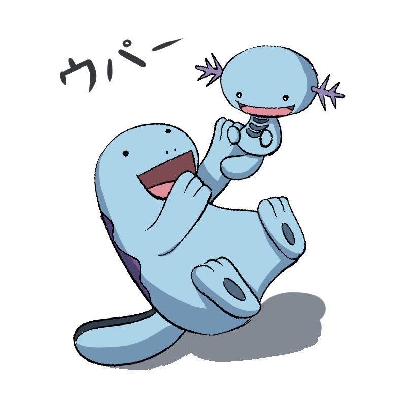 【Pokemon】沼王&烏波 - Nineteen06的創作 - 巴哈姆特