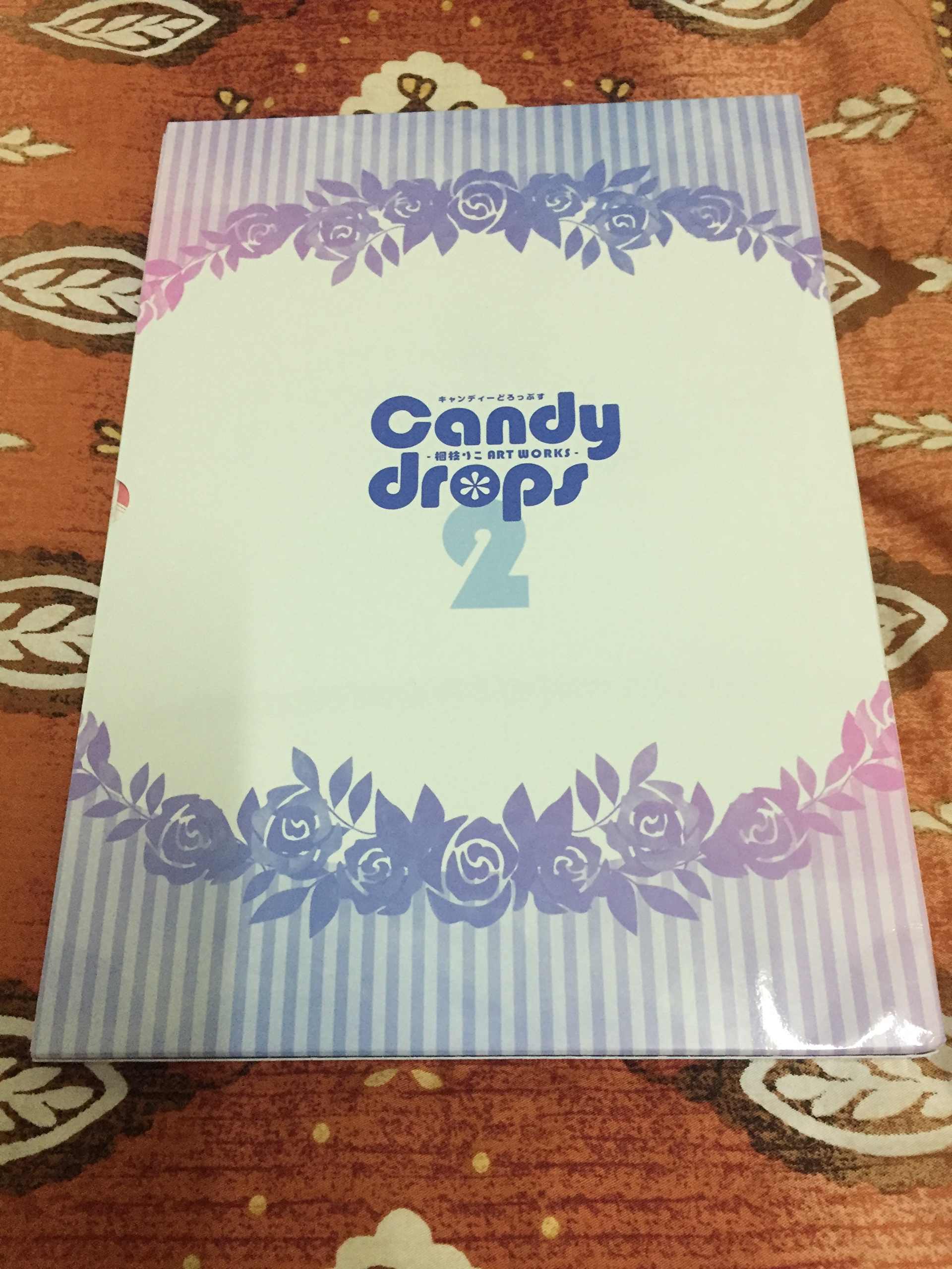 開箱 軸中心派限定梱枝りこ畫集candy Drops 2 Just的創作 巴哈姆特