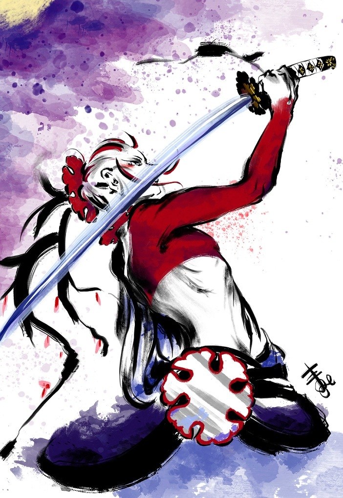 練習 錆白兵 Tkaw的創作 巴哈姆特