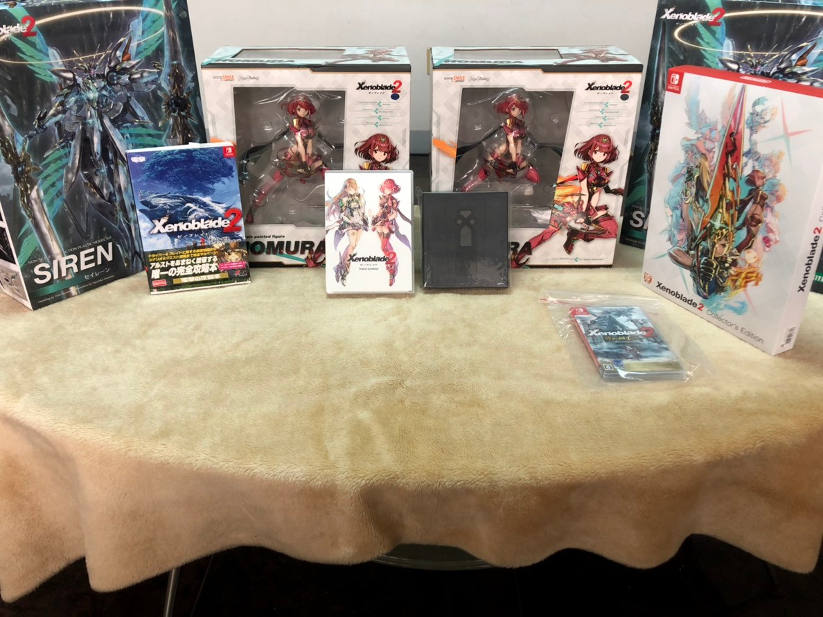 【開箱】異度神劍2/ 天之罩杯 焰 @NS / Nintendo Switch 哈啦板 - 巴哈姆特