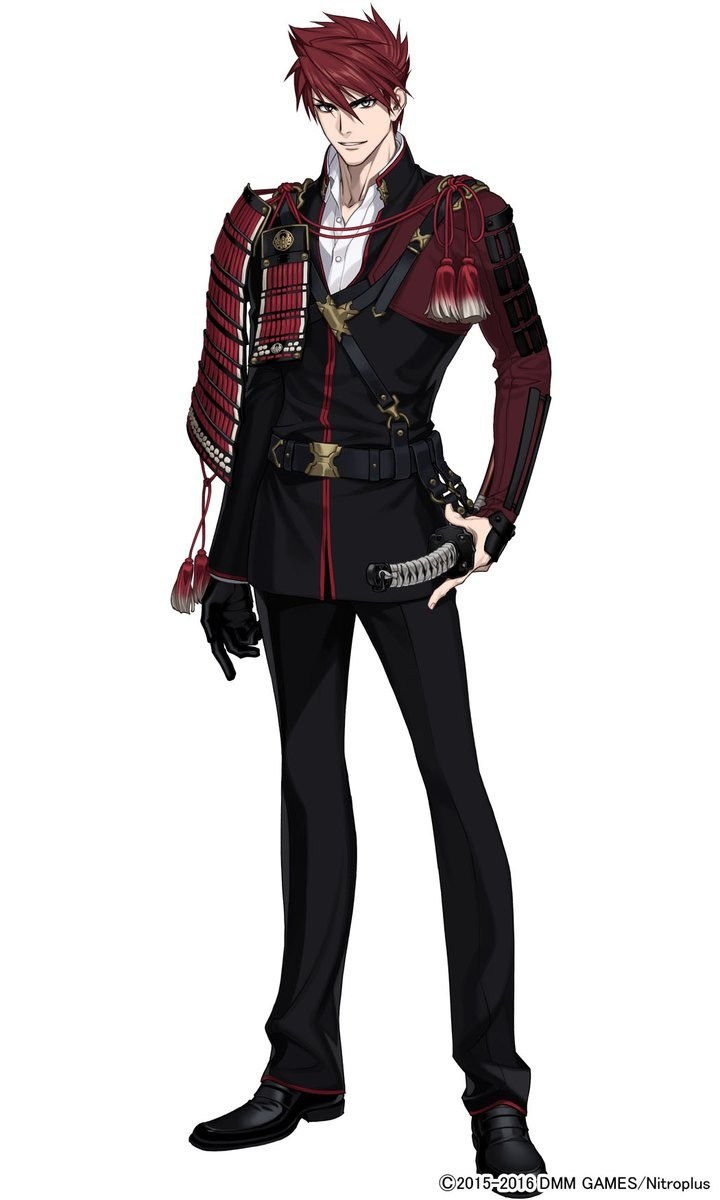 科普 新刀劍男士介紹 大包平 Rometina的創作 巴哈姆特