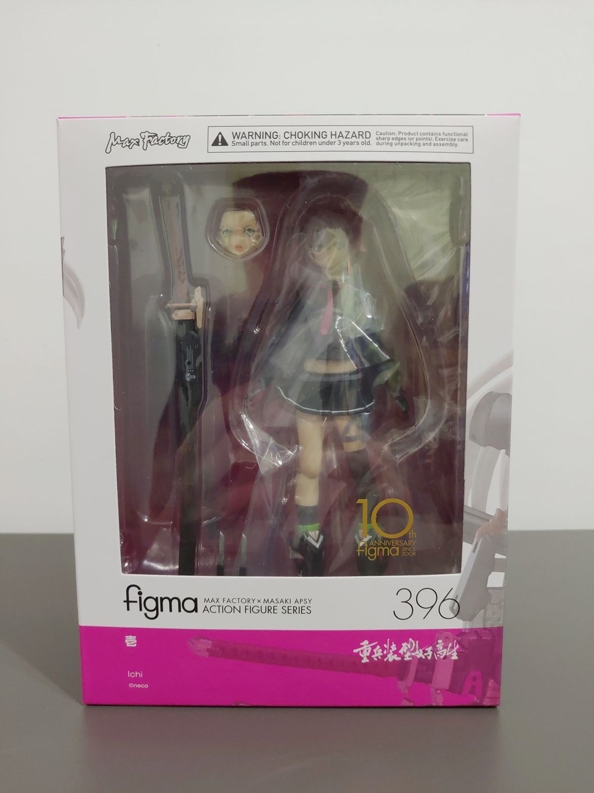 心得】Figma 396 重兵裝型女高中生壹簡易開箱@綜合公仔玩具討論區哈啦 