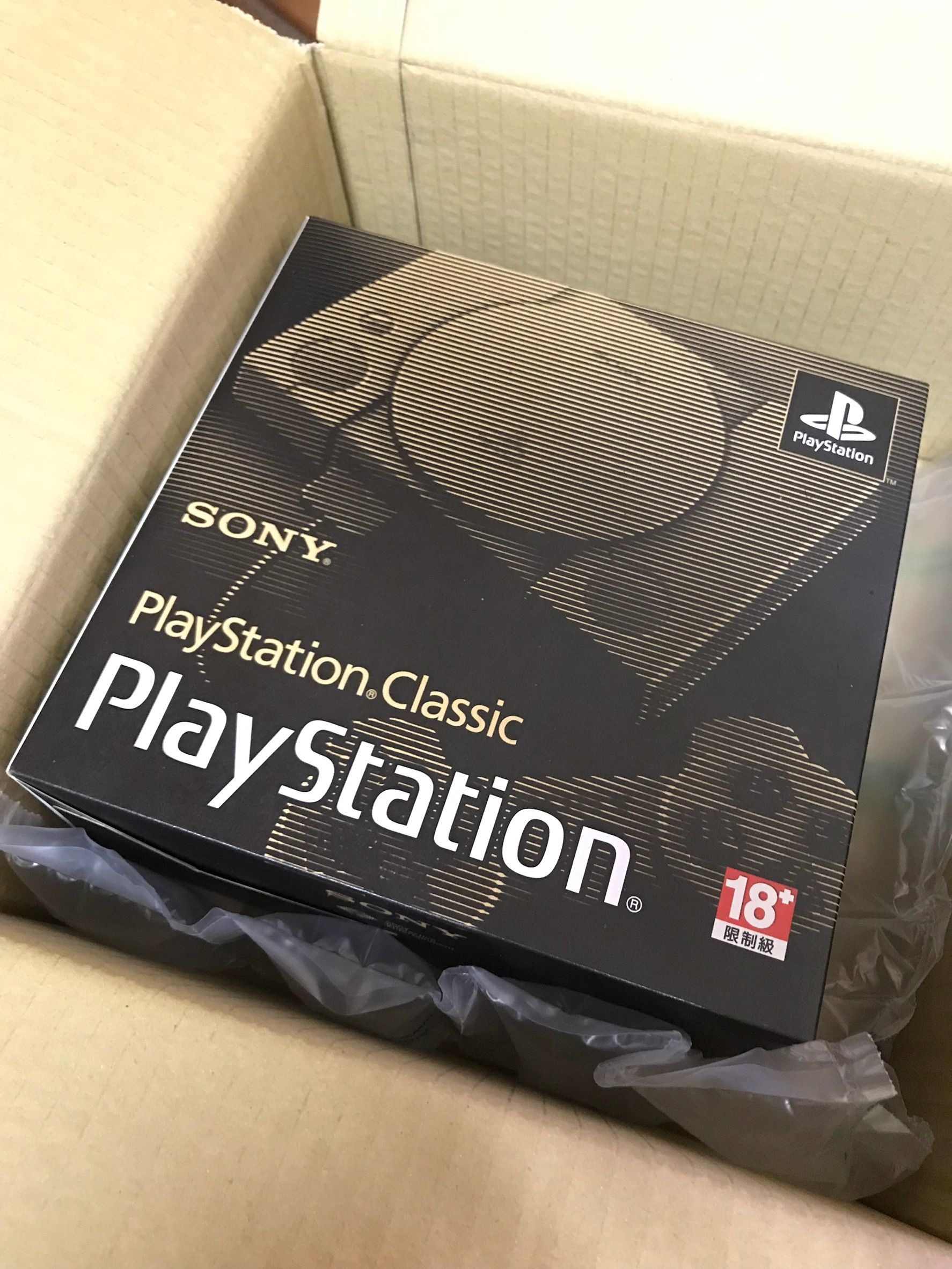 【心得】PlayStation Classic 簡易開箱 @PS4 / PlayStation4 哈啦板 - 巴哈姆特