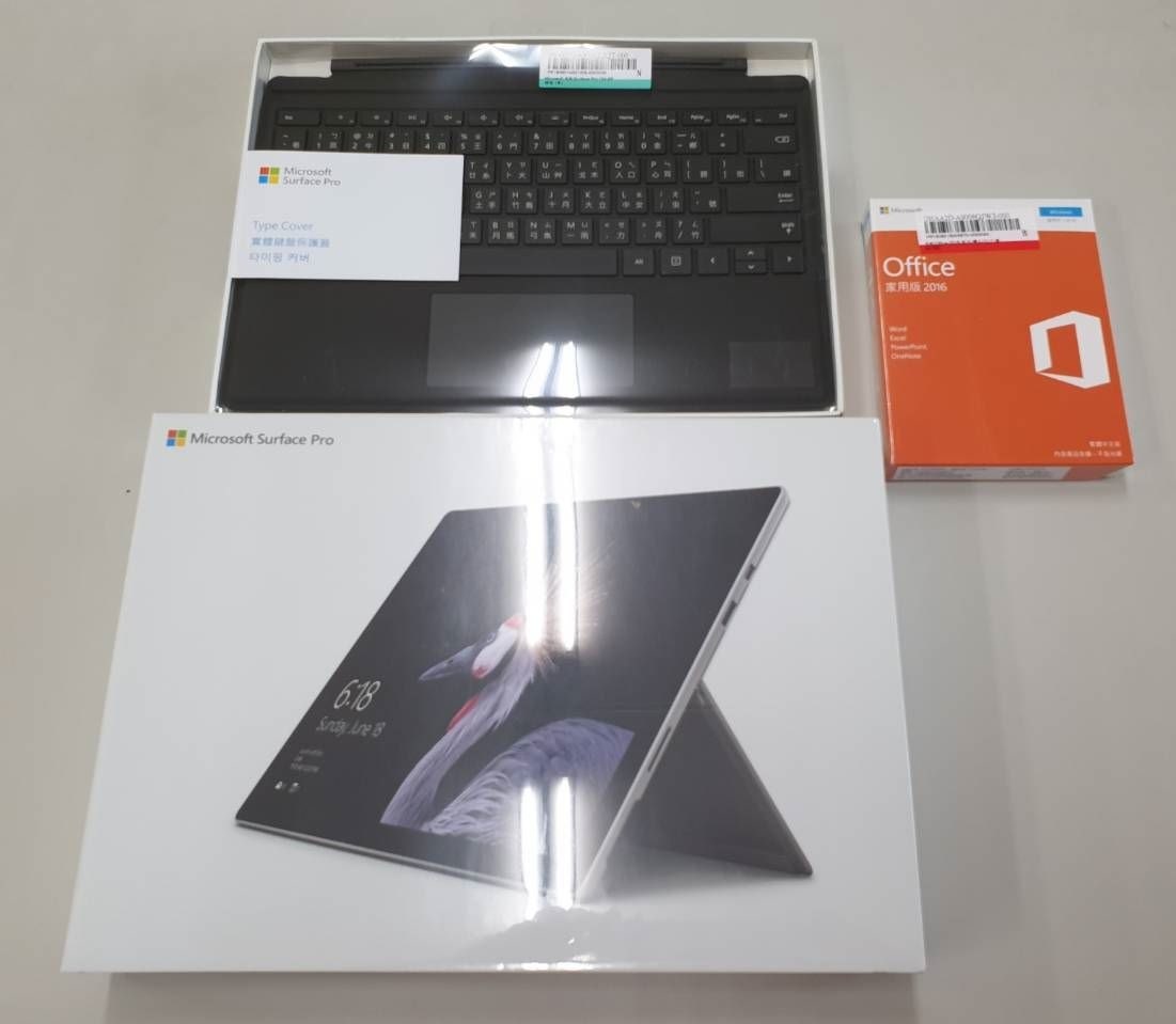 心得】New surface pro(5代) I5 8G 256GB開箱! @電腦應用綜合討論哈啦