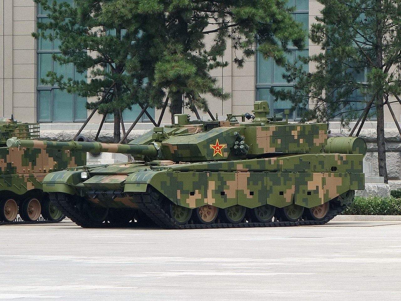 問題 現代重型載具和數位迷彩 軍事策略哈啦板 巴哈姆特