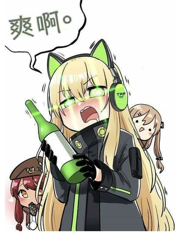 Re 閒聊 聖誕tmp語音 少女前線哈啦板 巴哈姆特