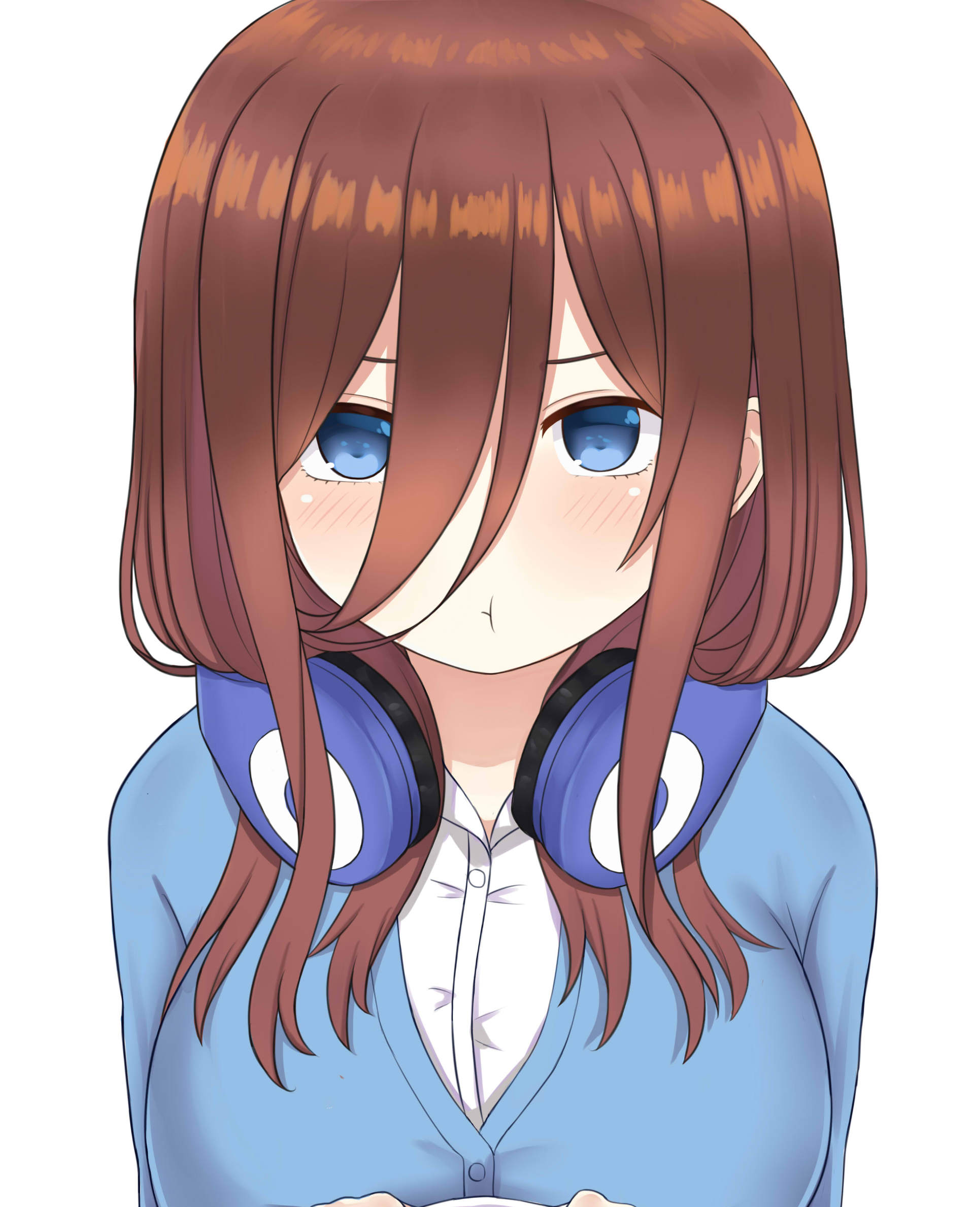 【繪圖】三玖 @春場ねぎ 作品集（五等分的新娘） 哈啦板 - 巴哈姆特