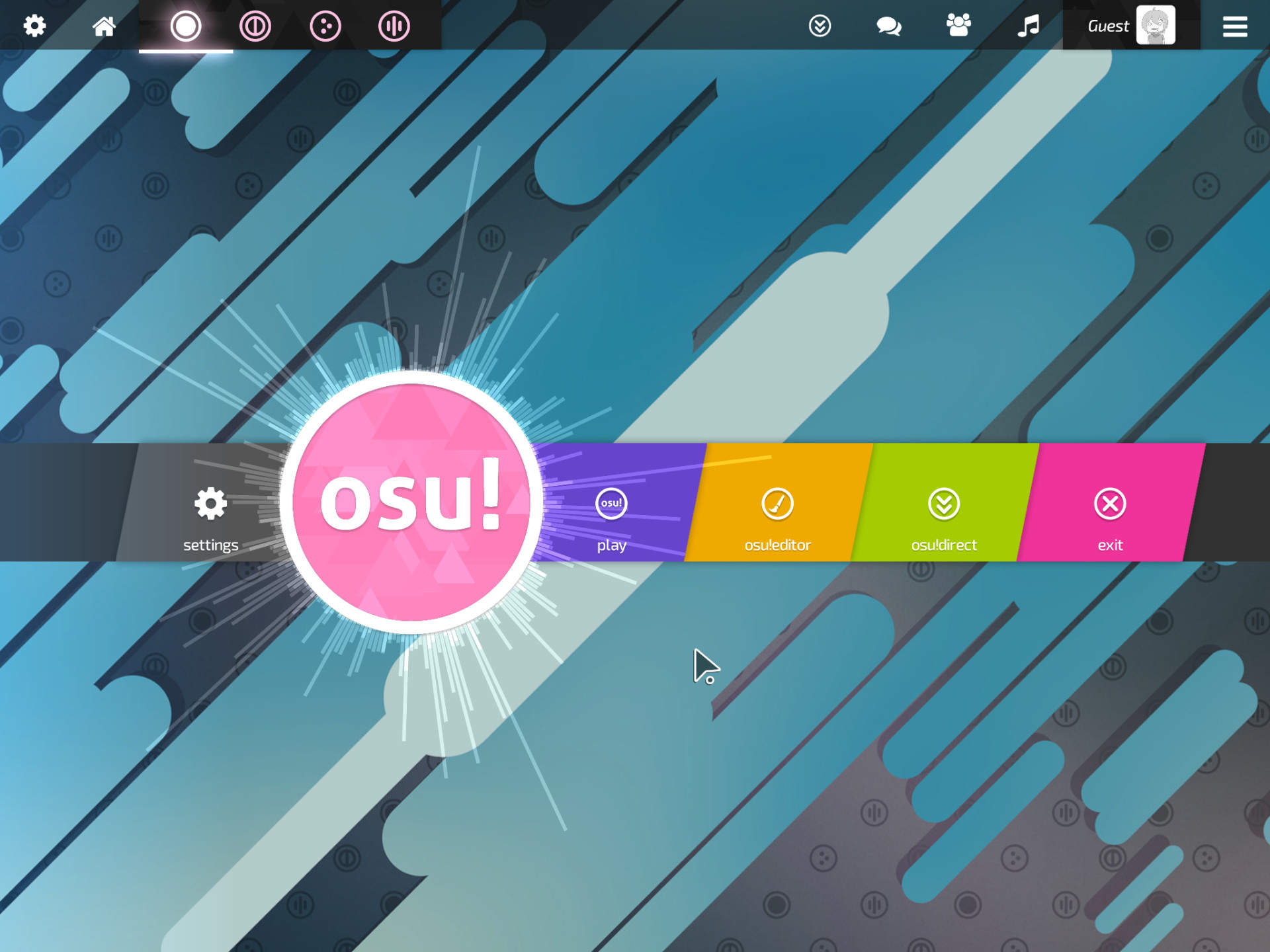 Осу ios. Osu. Osu для IOS. Colors Power osu. Union osu.