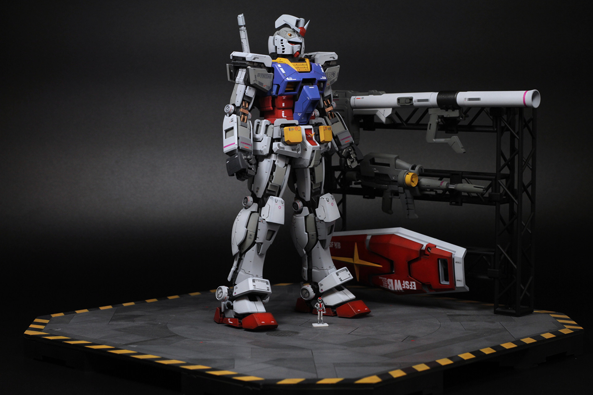 [達人專欄] MG RX-78-2 3.0 開甲製作 - xza60107的創作 - 巴哈姆特