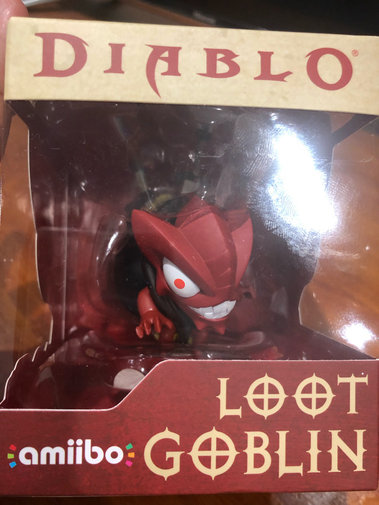 diablo amiibo