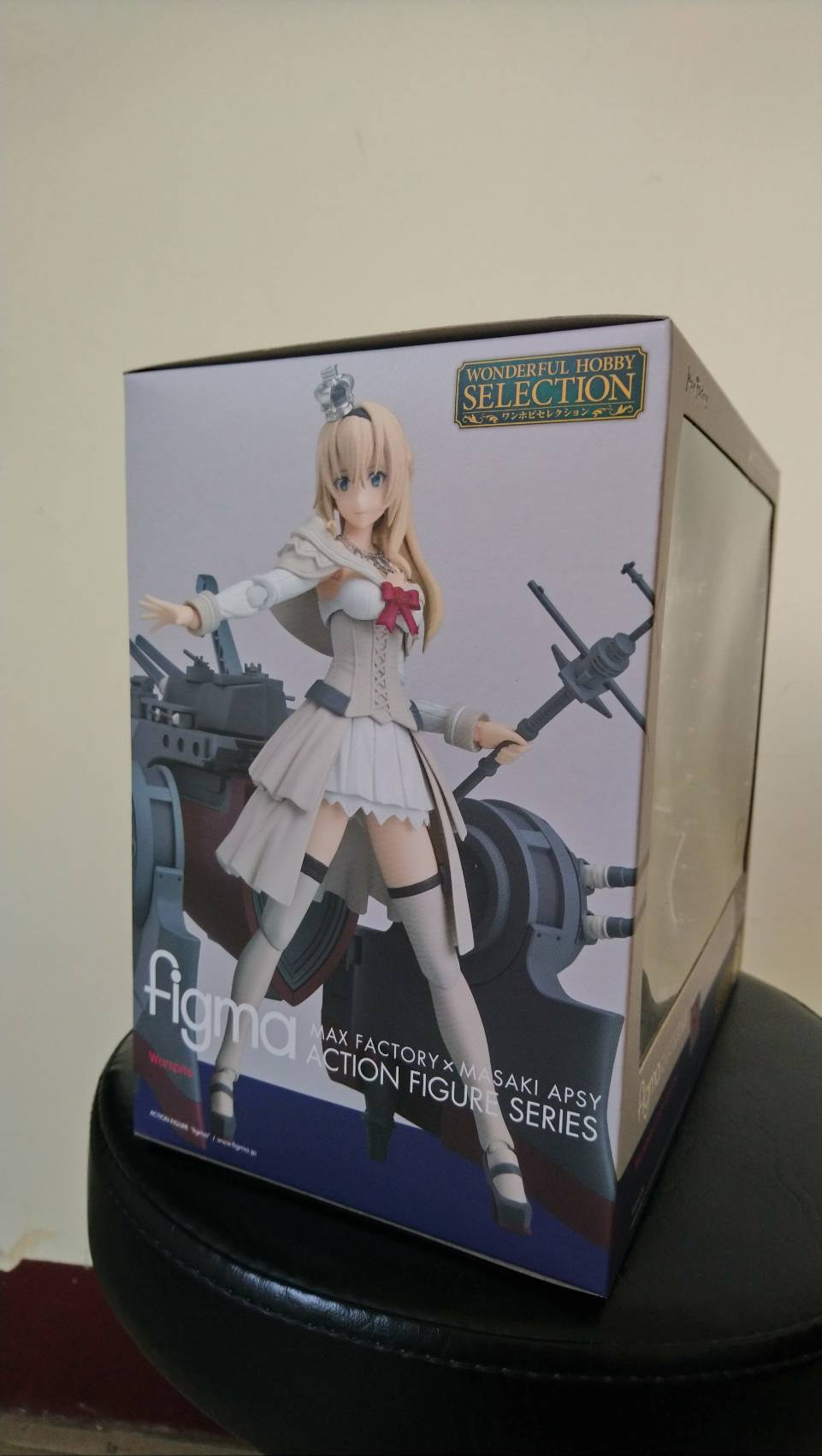 フィギュア figma EX-052 艦隊これくしょん～艦これ～ Warspite(ウォー