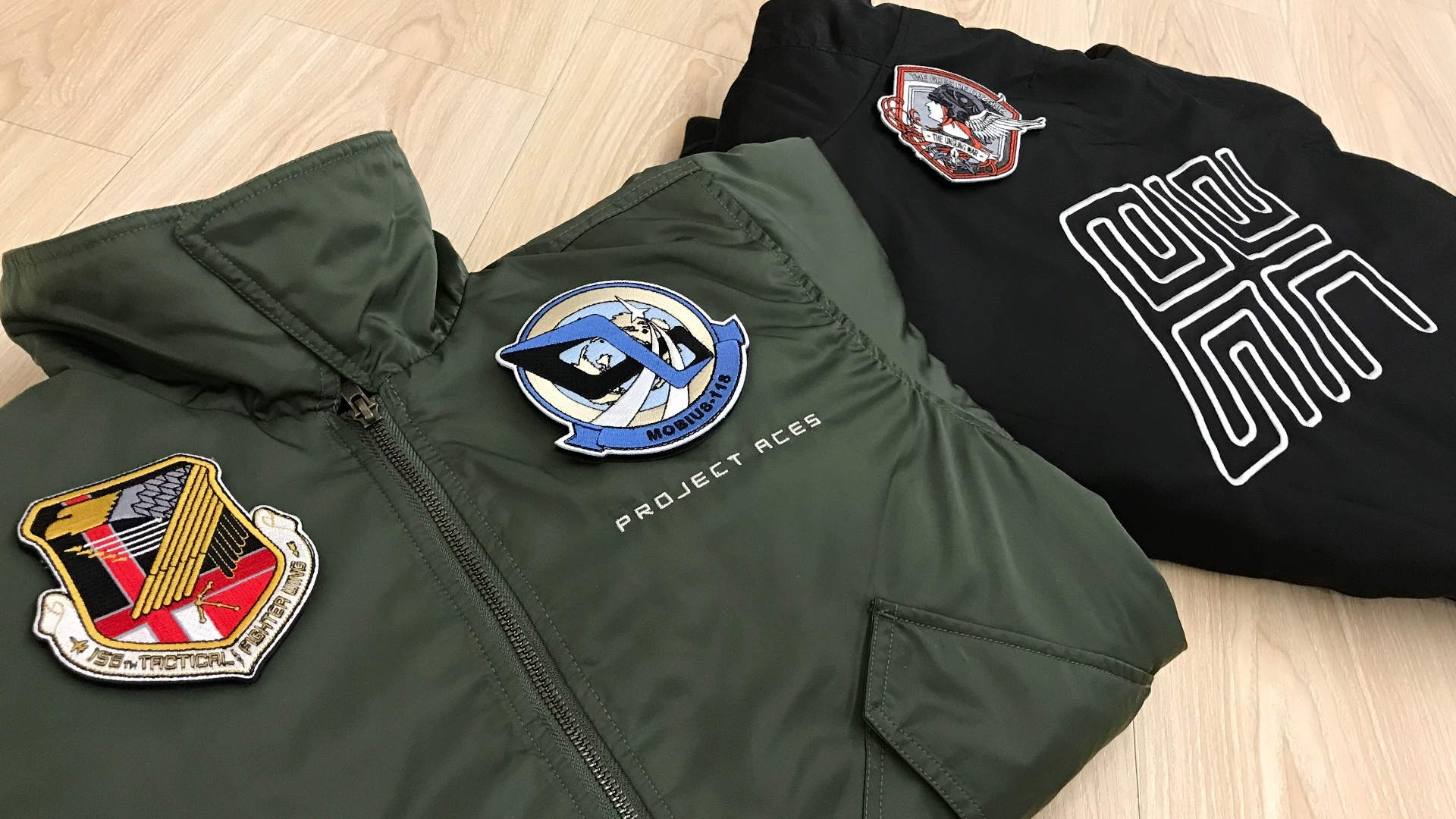 Ace combat 2025 flight jacket