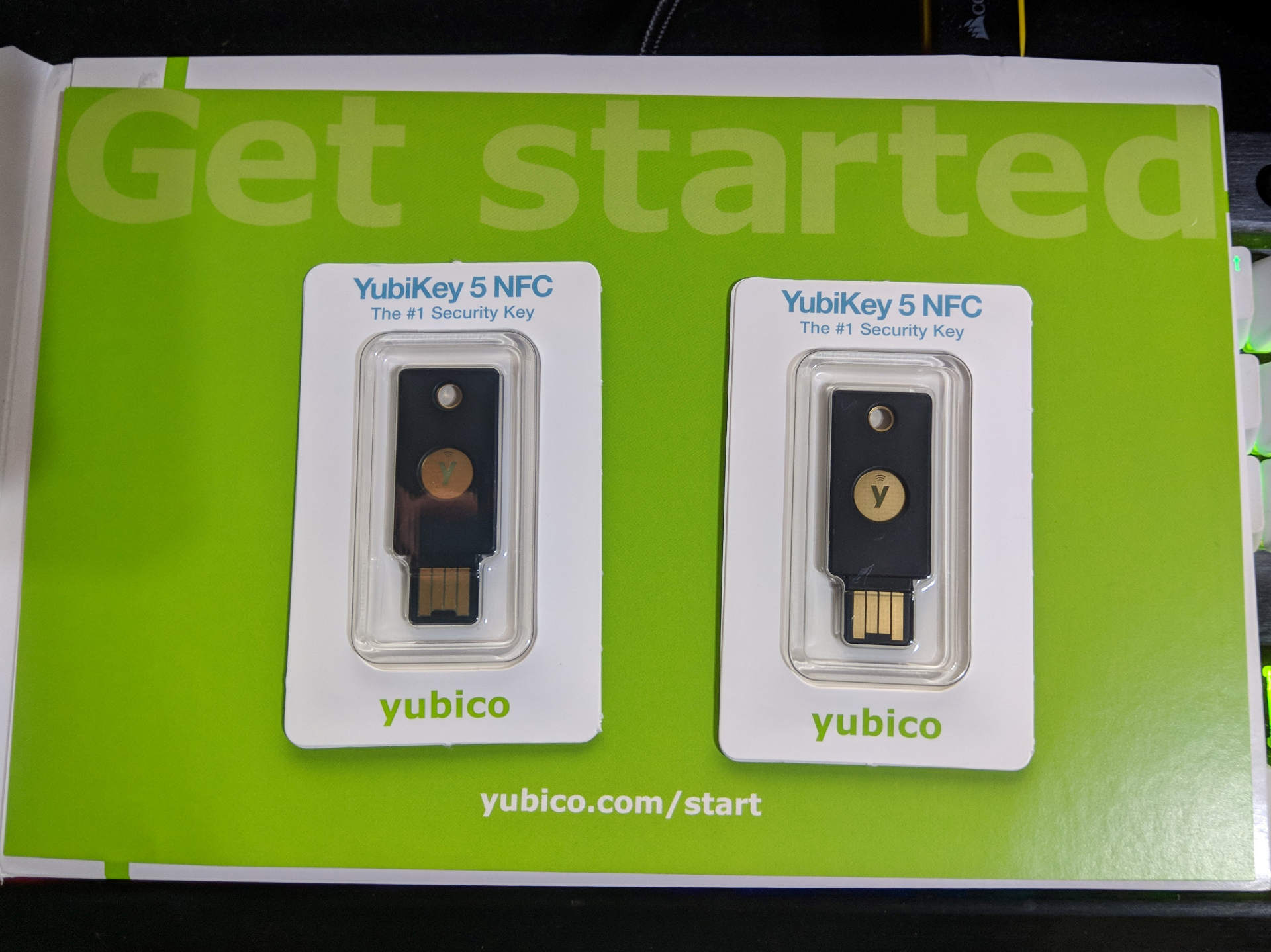 其他】用實體金鑰讓你的帳號多一分保障！—— YubiKey 5 NFC開箱@智慧型 