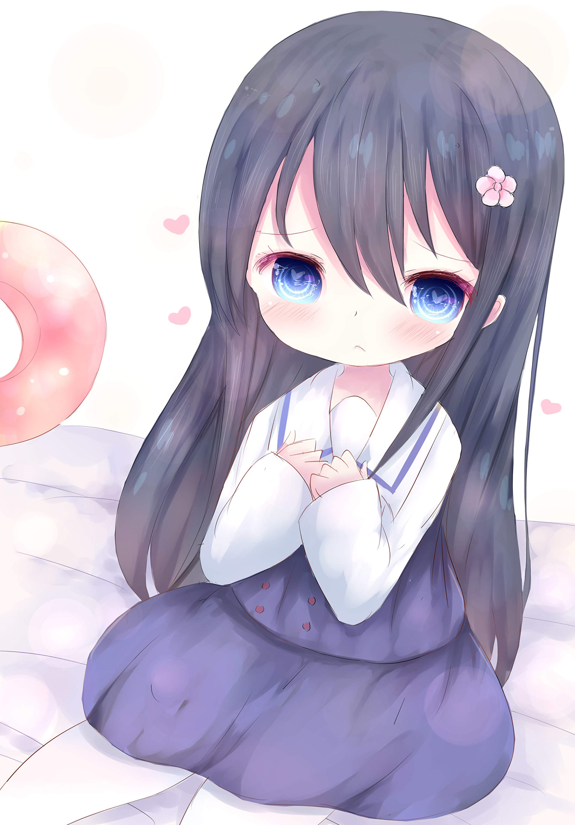 達人專欄 天使降臨到我身邊 白咲花 No的創作 巴哈姆特