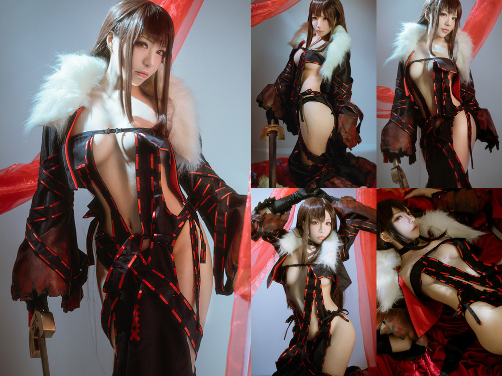 新刊宣傳 Fgo虞美人 Loveno1kanda的創作 巴哈姆特